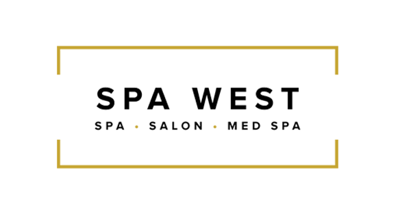Clean, professional medical spa treatment room with neutral tones at Spa West in Westlake