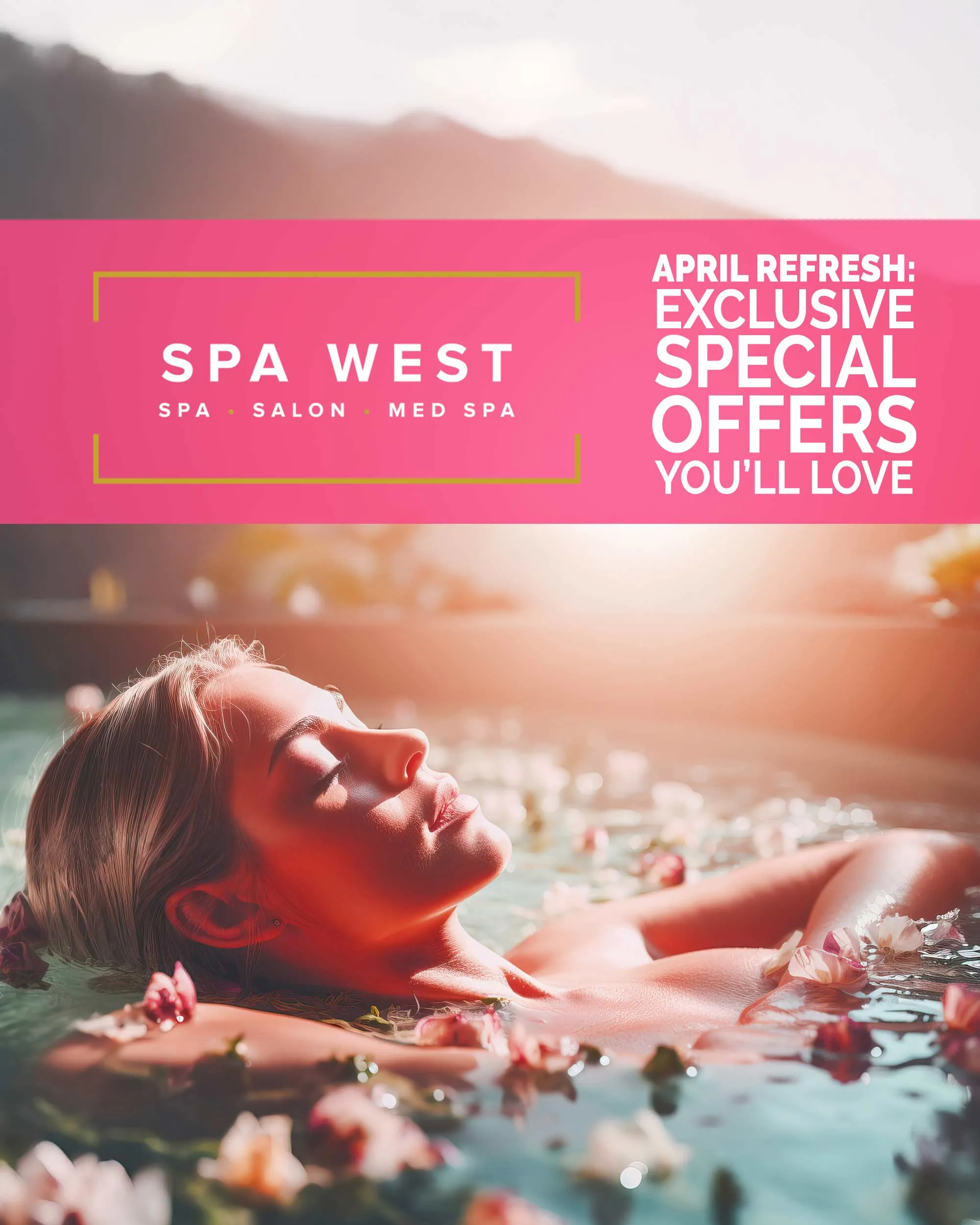 Spa West April Social